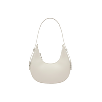 Arc Shoulder Bag White