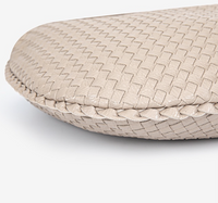 Shell Weave Maxi Bag Beige