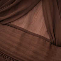 Minivestido de tul fruncido Jade Brown