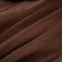 Minivestido de tul fruncido Jade Brown