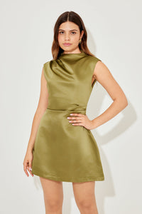 Vestido Zoe de satén