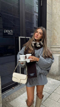 Tierra Shoulder Bag White