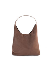 Handtasche in Wildlederoptik