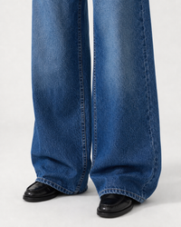 Low Waist Wide Leg – Rich Indigo