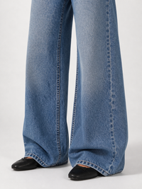 Low Waist Wide Leg – Vintage Wash