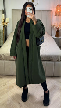 Abrigo Básico Oversize