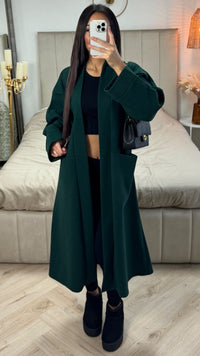 Abrigo Básico Oversize