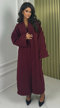 Abrigo Básico Oversize