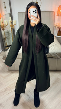 Abrigo Básico Oversize