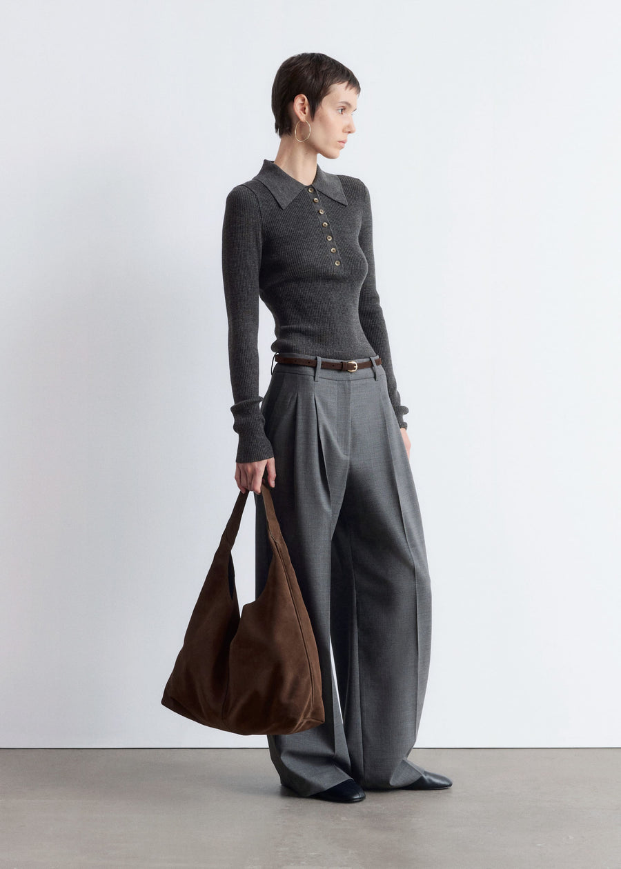 Bolso de ante