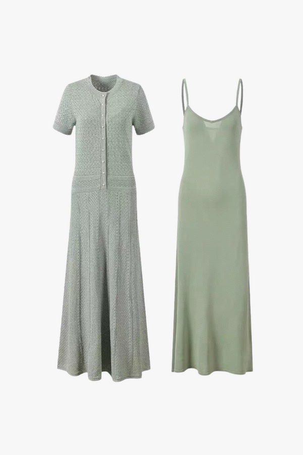 Vestido de punto Jasmine