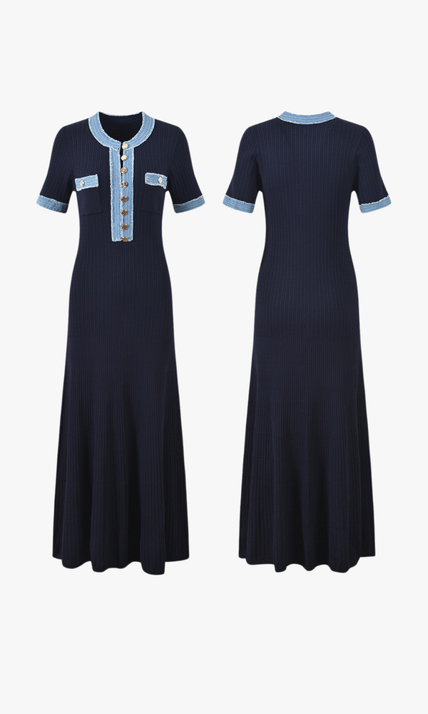 Vestido de punto Ella