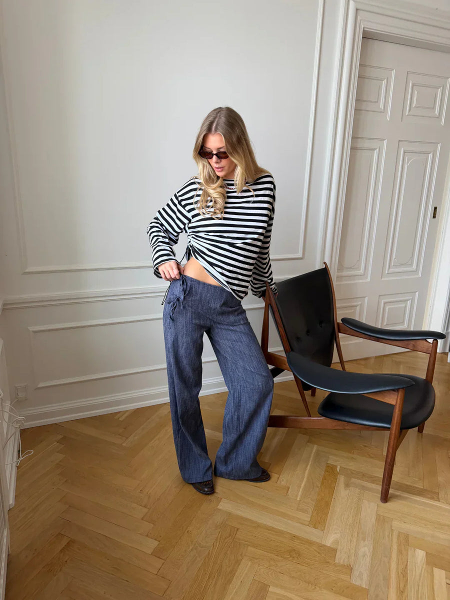 Pantalones Sylvie con lazo