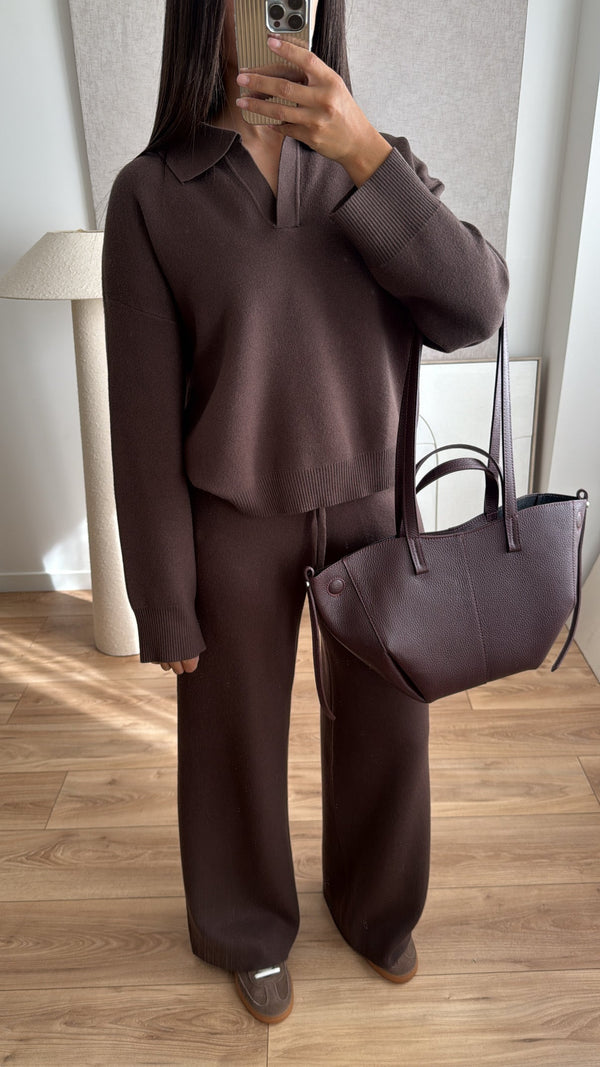 Conjunto de comodidad acogedor
