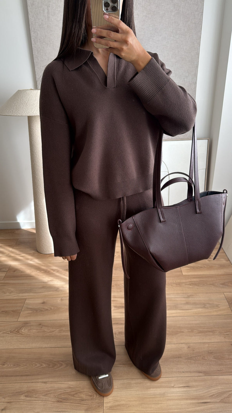 Conjunto de comodidad acogedor