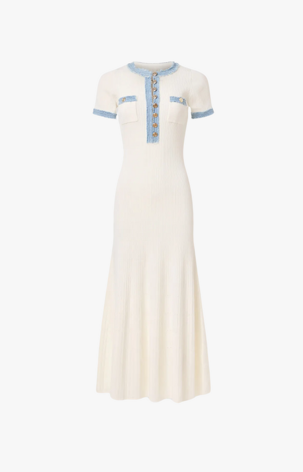 Vestido de punto Vaia