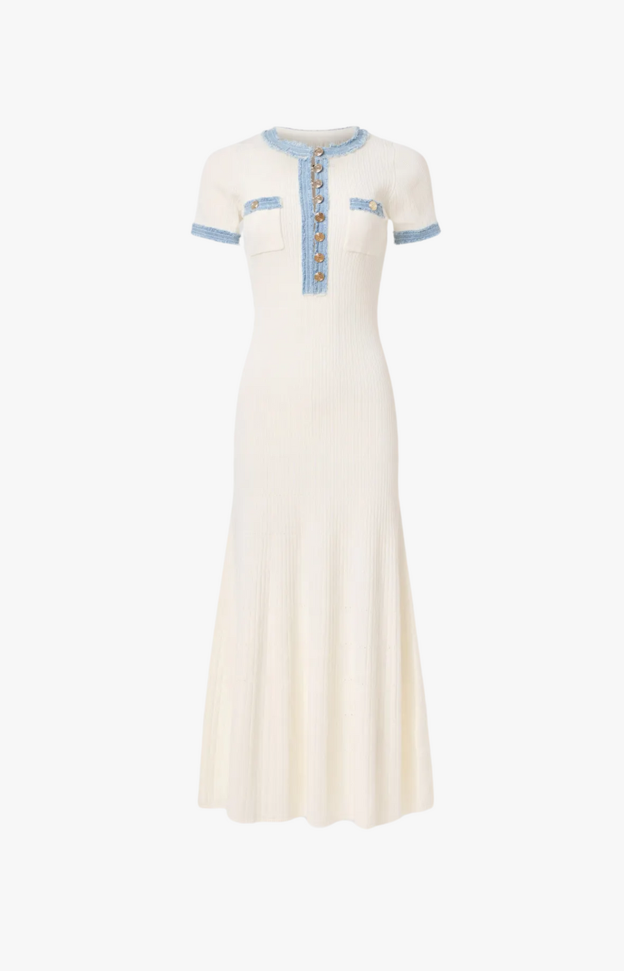 Vestido de punto Vaia
