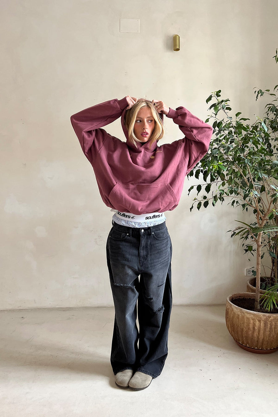 Sudadera Oversize With Love