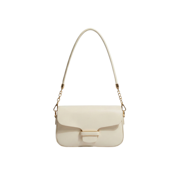 Tierra Shoulder Bag White