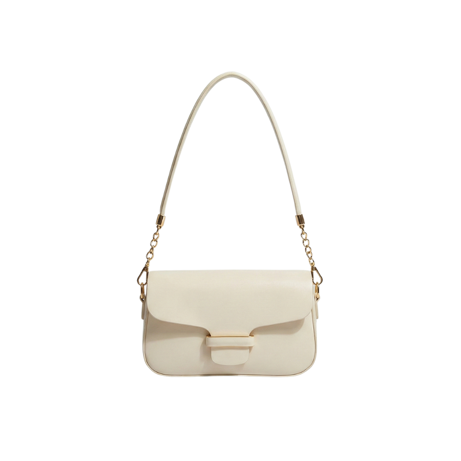 Tierra Shoulder Bag White