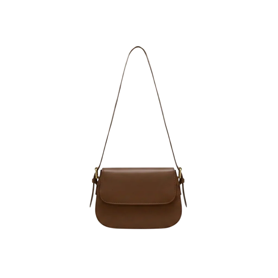Sol Shoulder Bag Brown