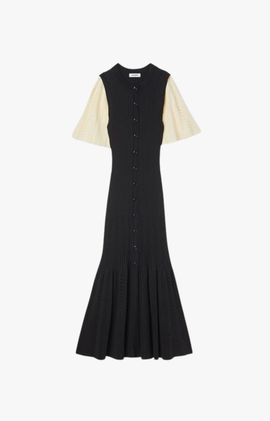Vestido de punto Luna