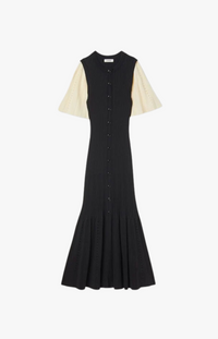 Sommerkleid mit Knopfleiste