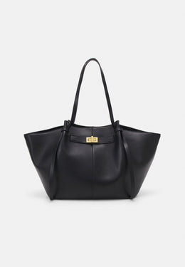Bolso de piel de otoño