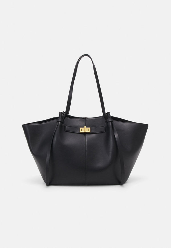 Bolso de piel de otoño