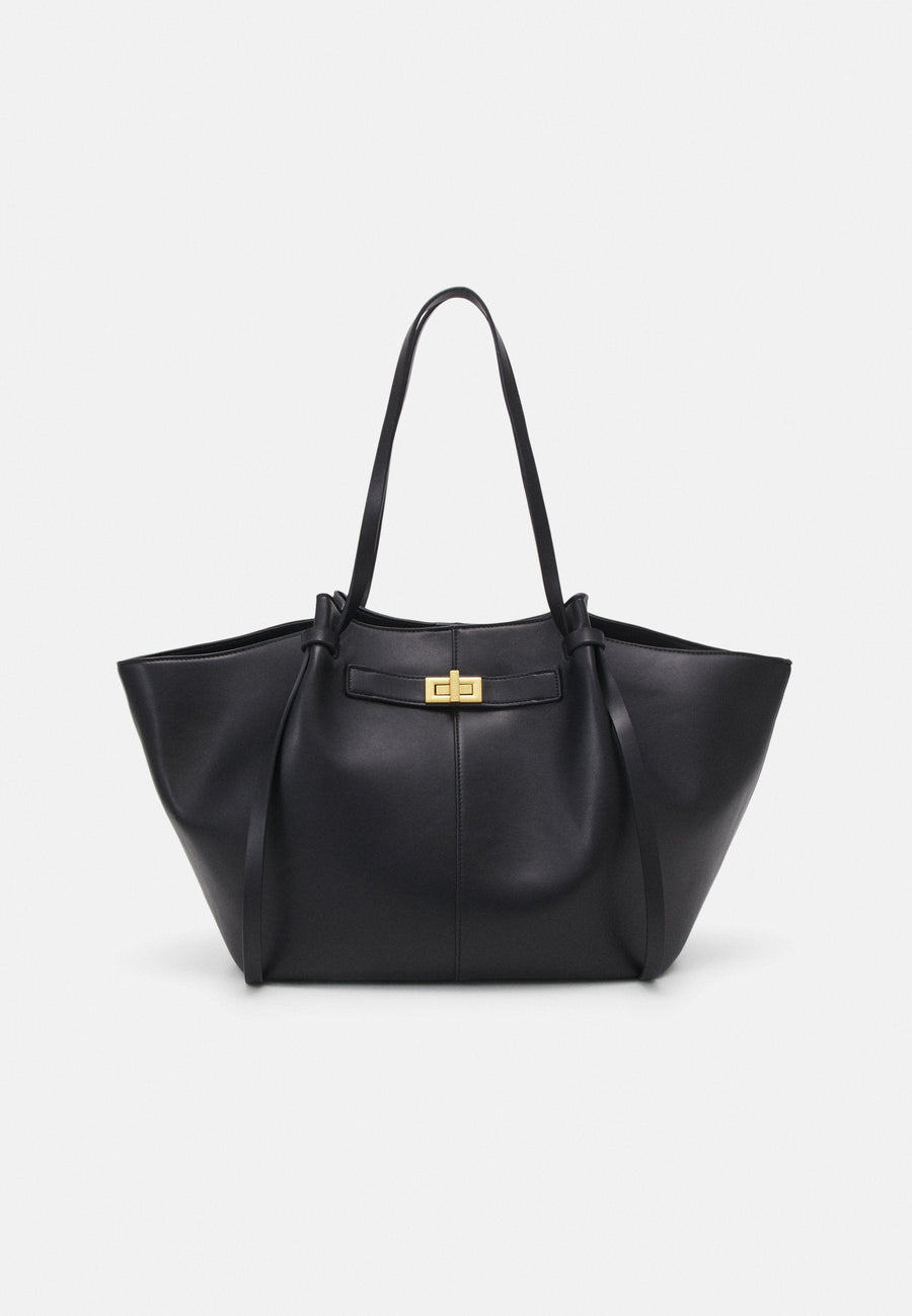 Bolso de piel de otoño