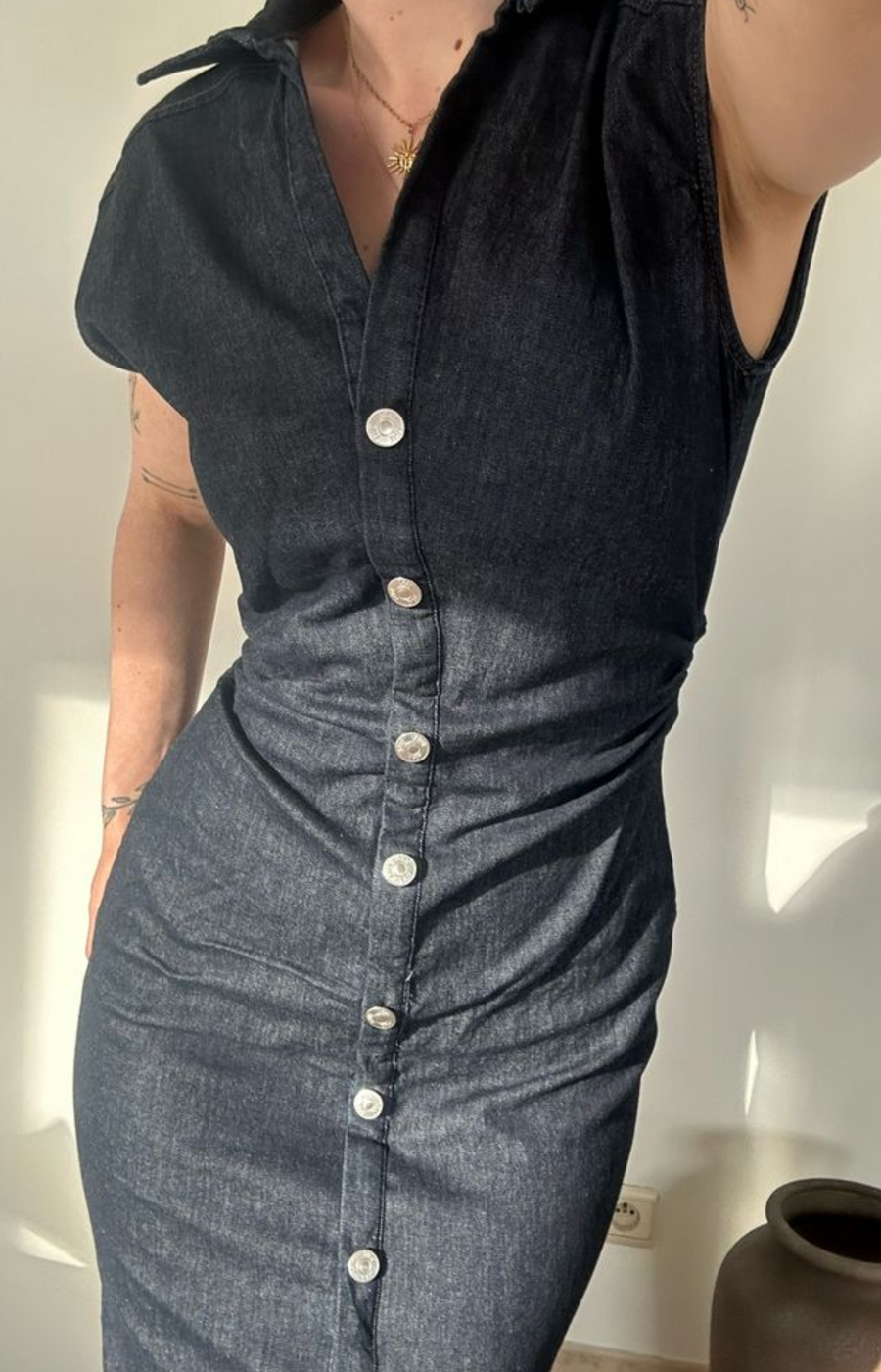 Vestido vaquero Aleyna
