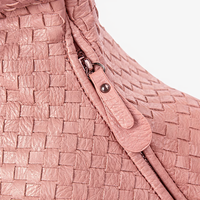 Shell Weave Maxi Bag Pink