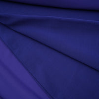 Vestido largo Éva azul drapeado fruncido