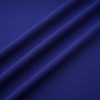 Vestido largo Éva azul drapeado fruncido