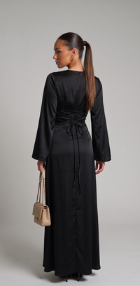Paloma – Maxikleid mit Schnüren