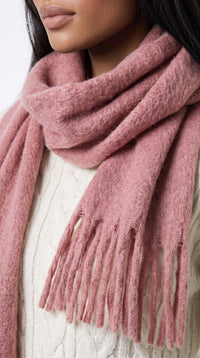 Der Classique Schal - Sakura Pink