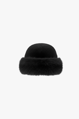 Gorro eslavo de punto