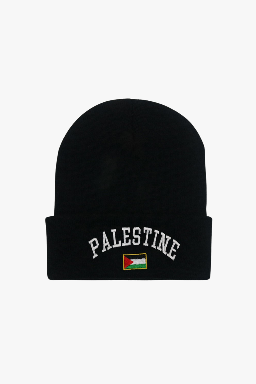 Gorro de punto palestino