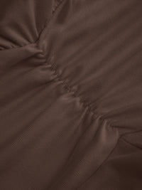 Valeria – Neckholder-Minikleid mit Schleife