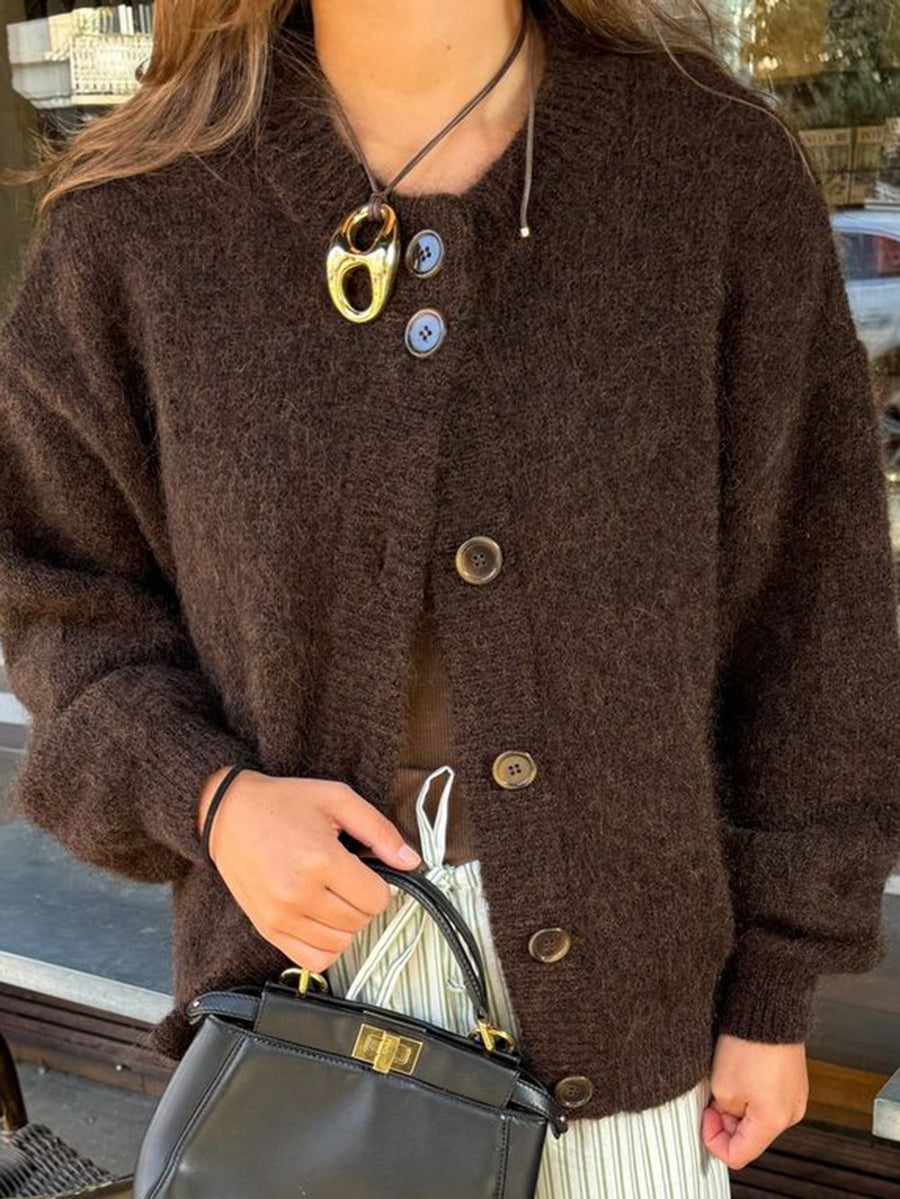 Cárdigan Chic de Punto