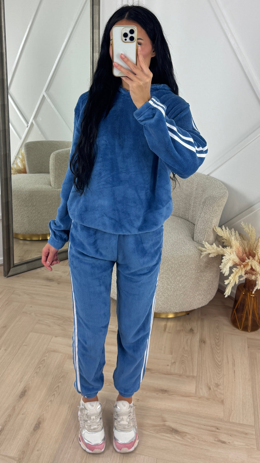 Conjunto de chándal con capucha Teddy