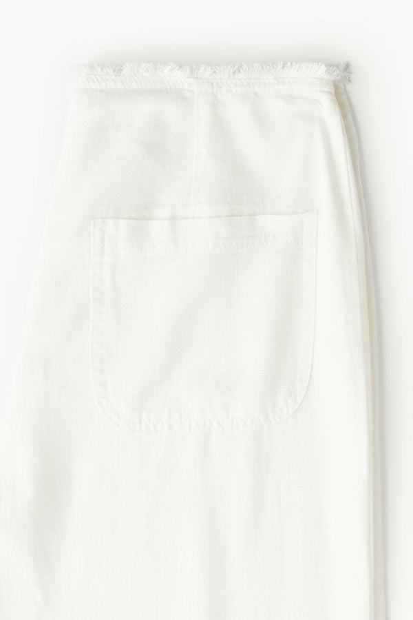 Pantalones de lino