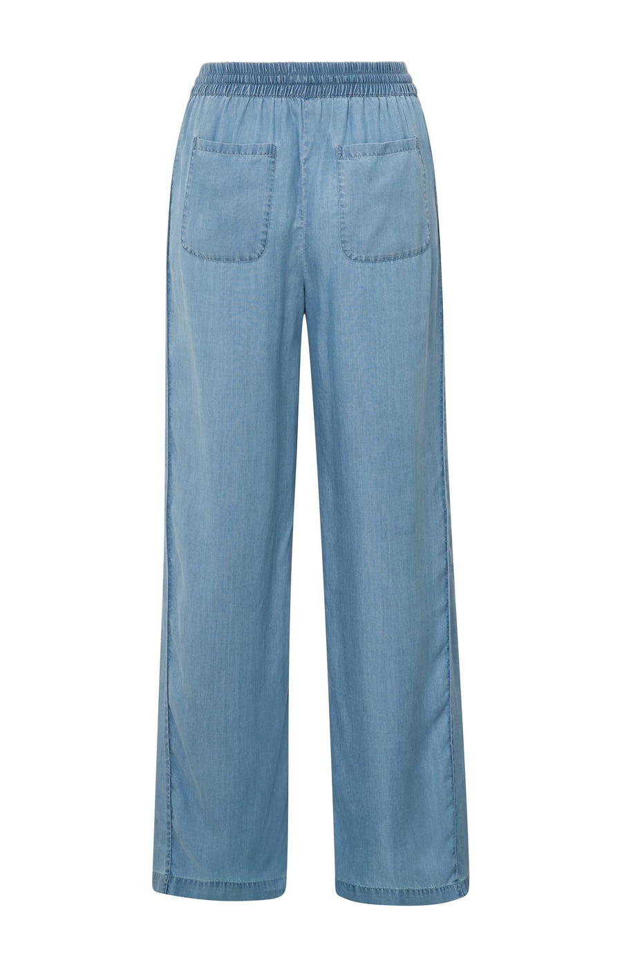 Conjunto coordinado de chambray