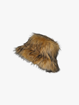 Gorro de piel sintética