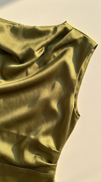 Vestido Zoe de satén