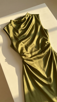 Vestido Zoe de satén