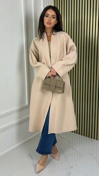 Abrigo Básico Oversize