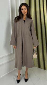 Abrigo Básico Oversize