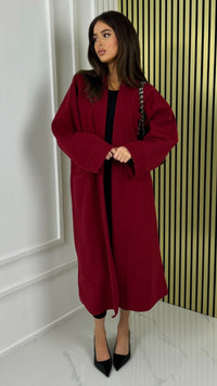 Abrigo Básico Oversize