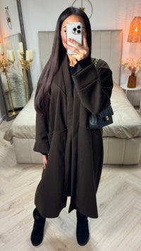 Abrigo Básico Oversize